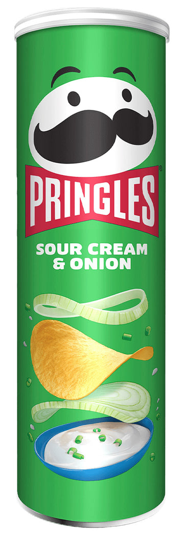 Pringles Sour Cream & Onion 165g