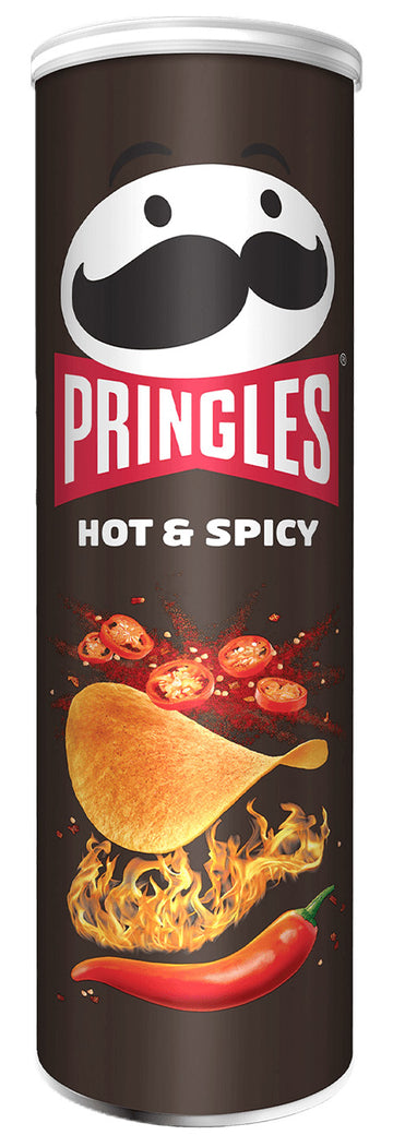 Pringles Hot & Spicy 165g