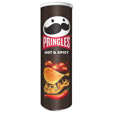 Pringles Hot & Spicy 165g