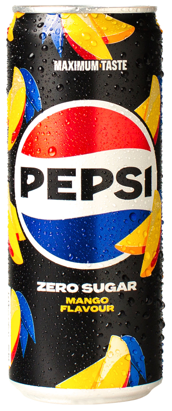 Pepsi Mango 330 ml - ein wahrlich exotische Mischung