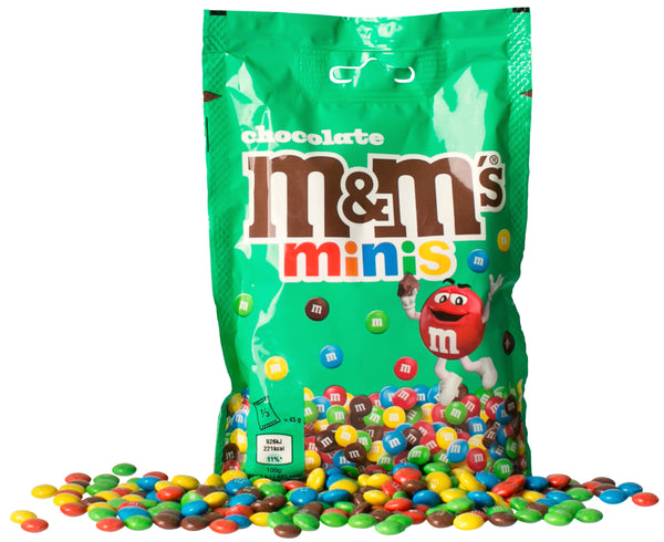 m & m´s Minis 135 g Beutel - klein aber oho