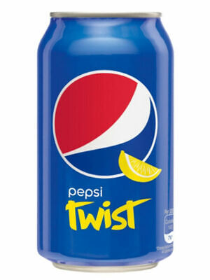 Pepsi Twist 330 ml - Cola mit einem Hauch Zitrone