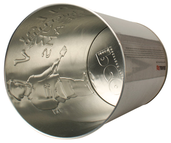 Metalleimer Banksy Follow your Dreams, 3,8L