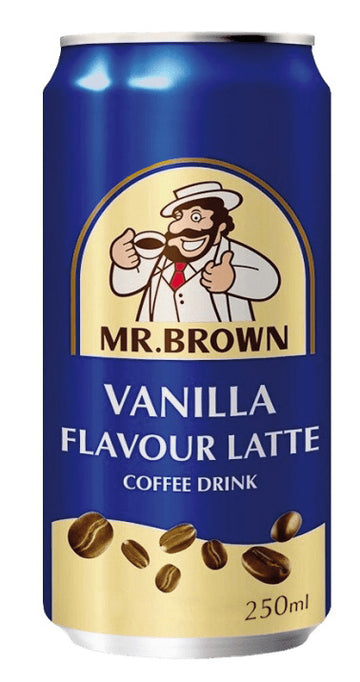 Mr. Brown Vanilla Latte 250 ml