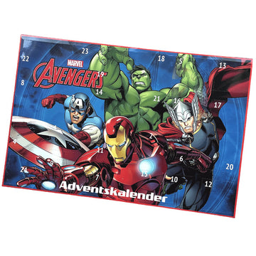 Socken-Adventskalender mit Avengers Motiven (Damen 39 - 42)