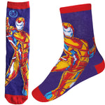 Socken-Adventskalender mit Avengers Motiven (Damen 39 - 42)