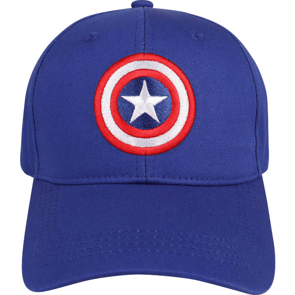 Cap Captain America - so cool and so blue