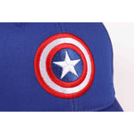 Cap Captain America - so cool and so blue