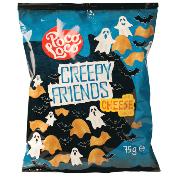 Creepy Friends Potato Snack Cheese 75 g