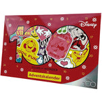 Socken-Adventskalender mit Disney Motiven (Kinder 35 - 38)