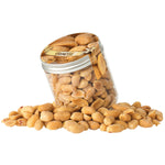 Geröstete Erdnüsse im Tiegel (150g) mit Banderole