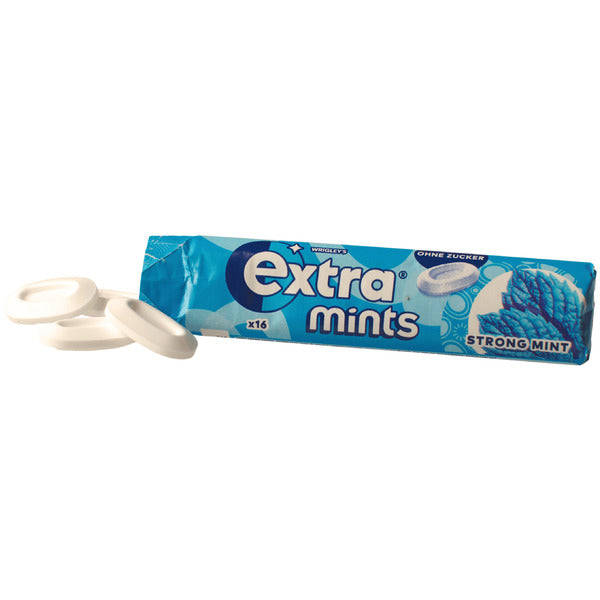 Extra Professional Mints Strong Mint Rolle