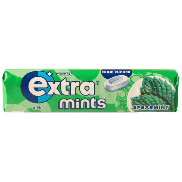 Extra Professional Mints Spearmint Rolle