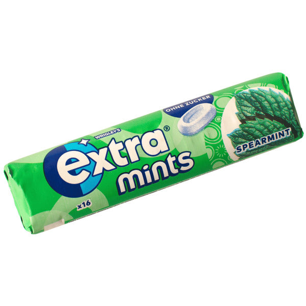 Extra Professional Mints Spearmint Rolle