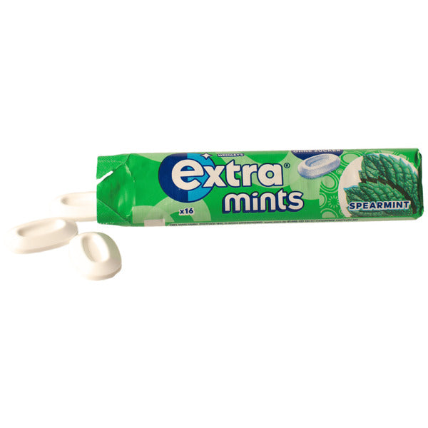 Extra Professional Mints Spearmint Rolle