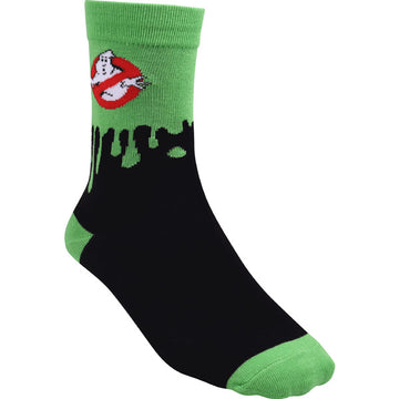 Socken Ghostbusters grün - who you gonna call?