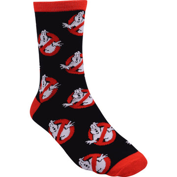 Socken Ghostbusters rot - they glow in the dark!