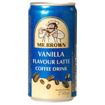 Mr. Brown Vanilla Latte 250 ml