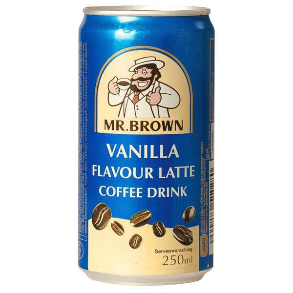 Mr. Brown Vanilla Latte 250 ml