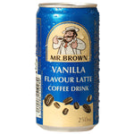 Mr. Brown Vanilla Latte 250 ml