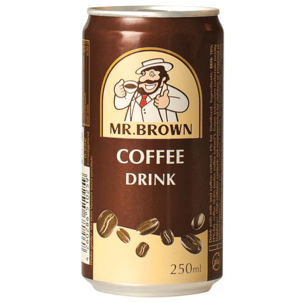 Mr. Brown Coffee 250 ml