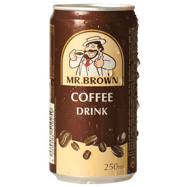 Mr. Brown Coffee 250 ml