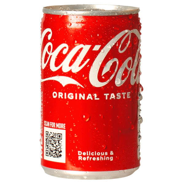 Mini-Dosen Coca-Cola 150 ml