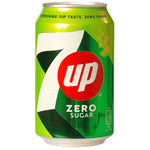 Seven Up Lemon & Lime 330ml - Summer your way!