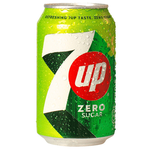 Seven Up Lemon & Lime 330ml - Summer your way!