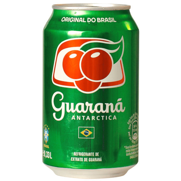 Guarana Antarctica 330 ml - der flüssige Energiespender