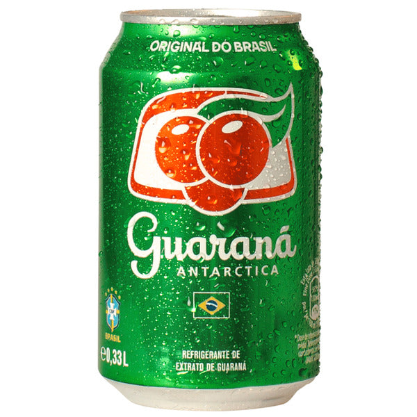 Guarana Antarctica 330 ml - der flüssige Energiespender
