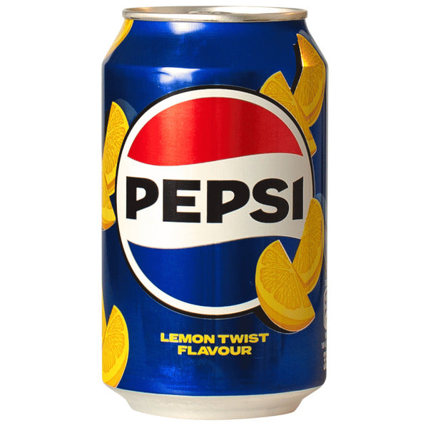 Pepsi Twist 330 ml - Cola mit einem Hauch Zitrone