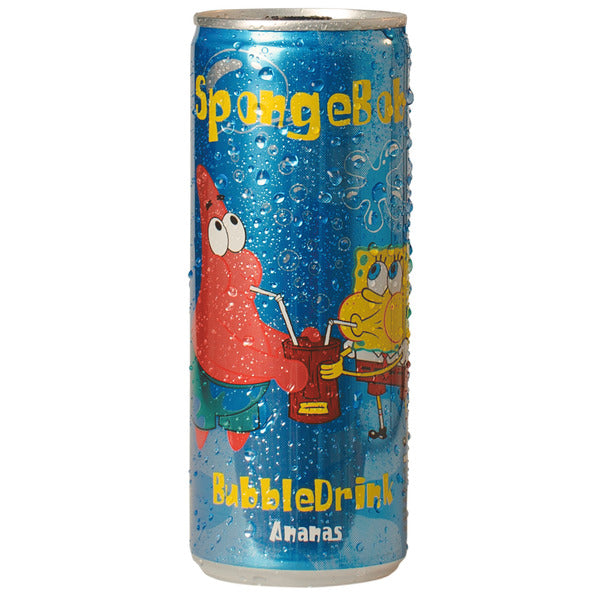 Sponge Bob Bubble Drink - Ananas 250 ml