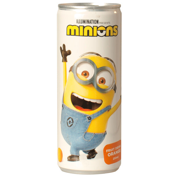 Minions Fruit Drink 250 ml - die lustige Erfrischung