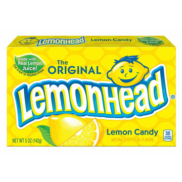 Lemonheads 142 g - fruchtig, zitronig, süß