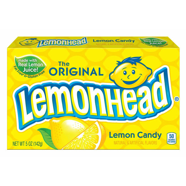 Lemonheads 142 g - fruchtig, zitronig, süß