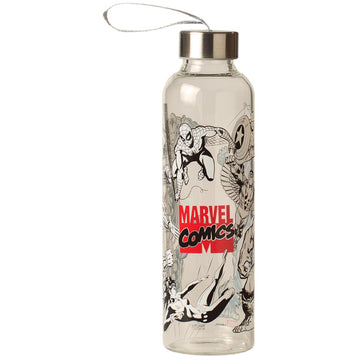 Glasflasche Marvel Comics 580 ml