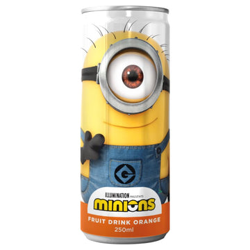 Minions Fruit Drink 250 ml - die lustige Erfrischung