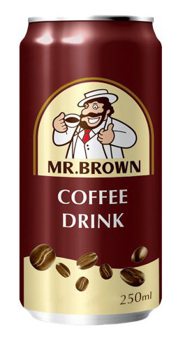 Mr. Brown Coffee 250 ml