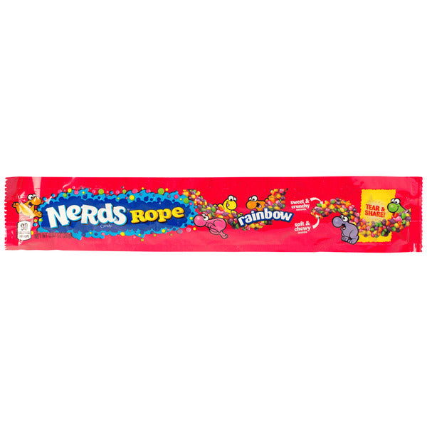Nerds Ropes Rainbow 26gr (Kurzes MHD: 30.11.2025)