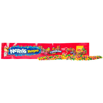 Nerds Ropes Rainbow 26gr (Kurzes MHD: 30.11.2025)