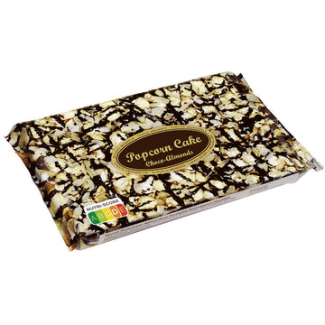Popcorn Cake Choco Almond 120g - Popcorn deluxe (Kurzes MHD: 12.05.2024)