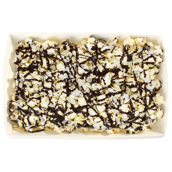 Popcorn Cake Choco Almond 120g - Popcorn deluxe