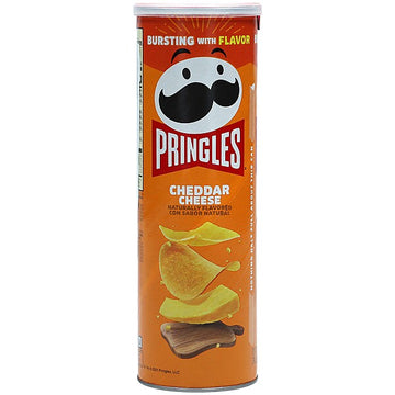Pringles Cheddar Cheese 158gr - Say Cheese!