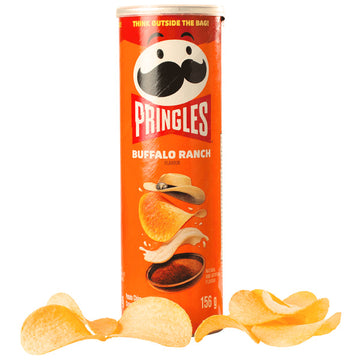 Pringles Buffalo Ranch - 156 g