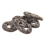 Lakritz-Brezel salzig im Tiegel (150g) mit Banderole (Kurzes MHD: 30.11.2025)