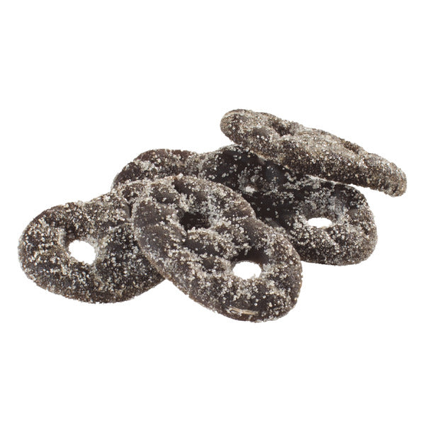 Lakritz-Brezel salzig im Tiegel (150g) mit Banderole (Kurzes MHD: 30.11.2025)