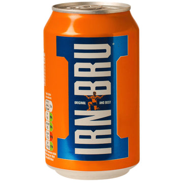 IRN-BRU 330ml - der Lieblings-Energy-Drink der Schotten!