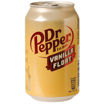 Dr Pepper Vanilla Float 330 ml - classical American Delight!