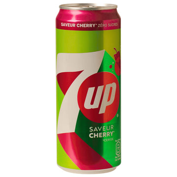 Seven Up Cherry 330ml - Kirschgenuss vom Feinsten